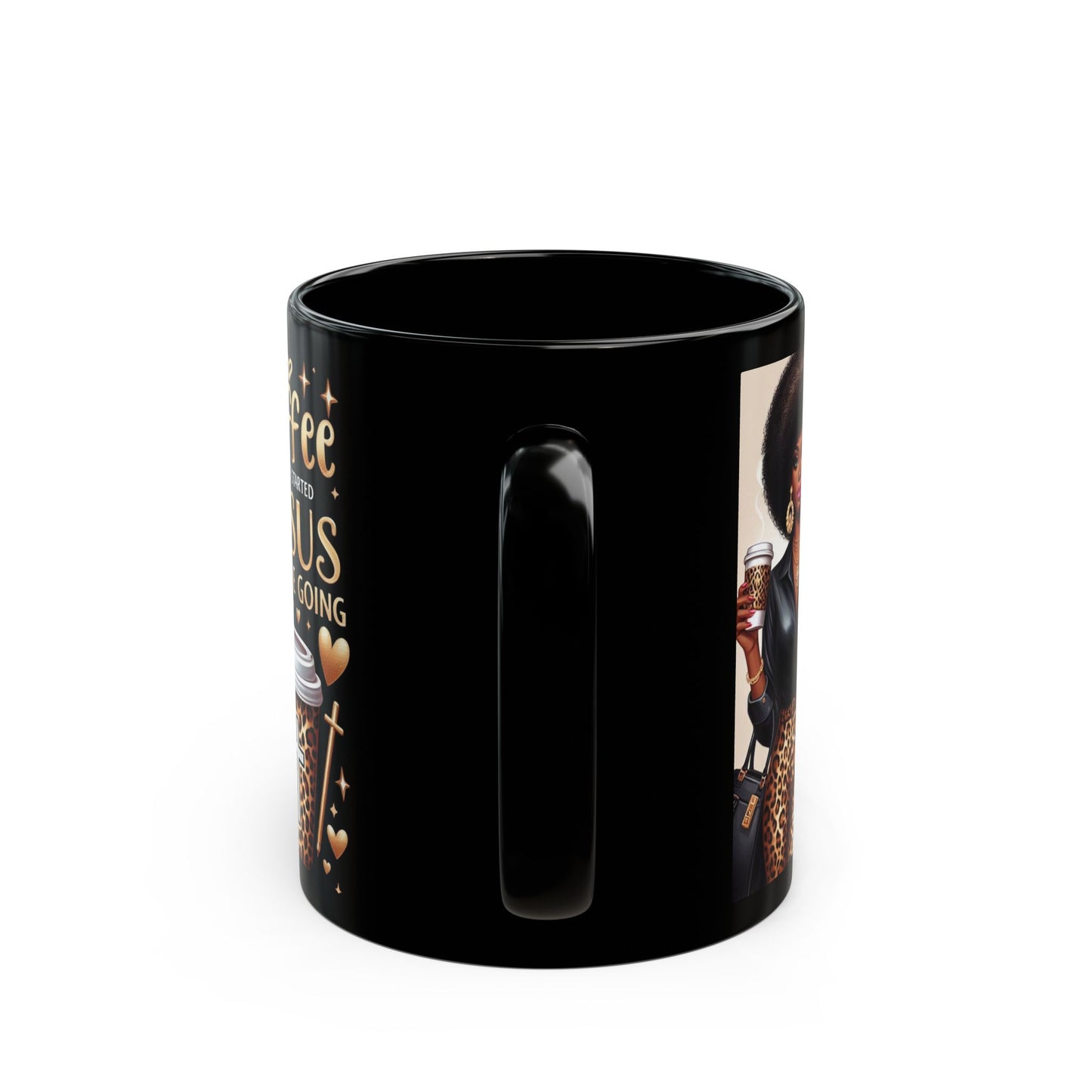 Black Mug (11oz, 15oz)