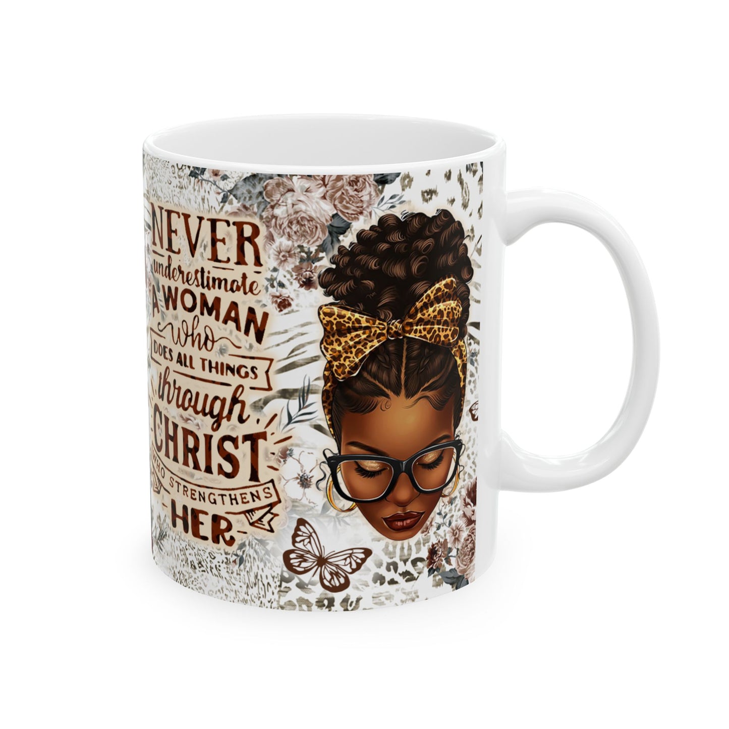 Faith Ceramic Mug