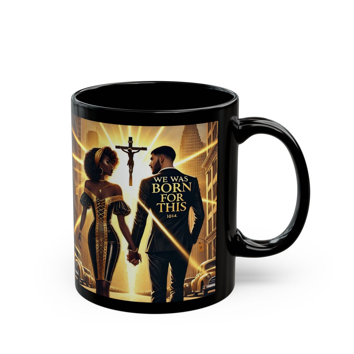 Faith Mug - Black