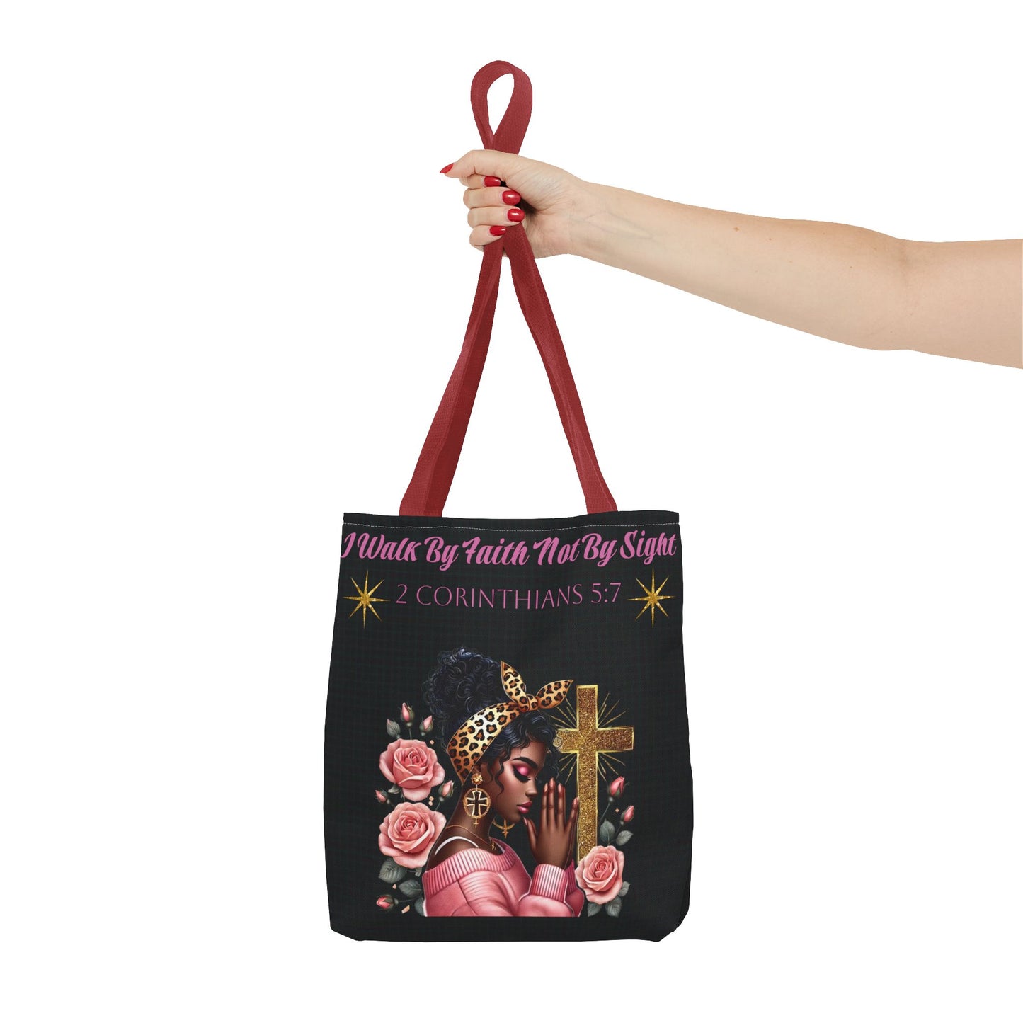 Walk By Faith Tote Bag