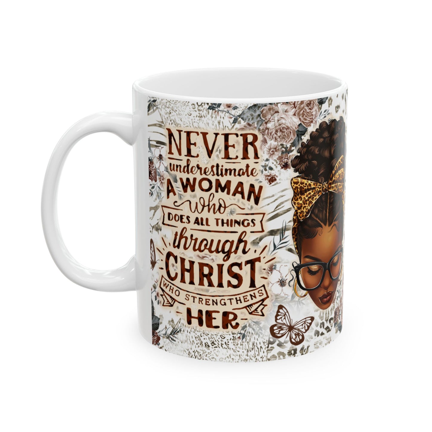 Faith Ceramic Mug