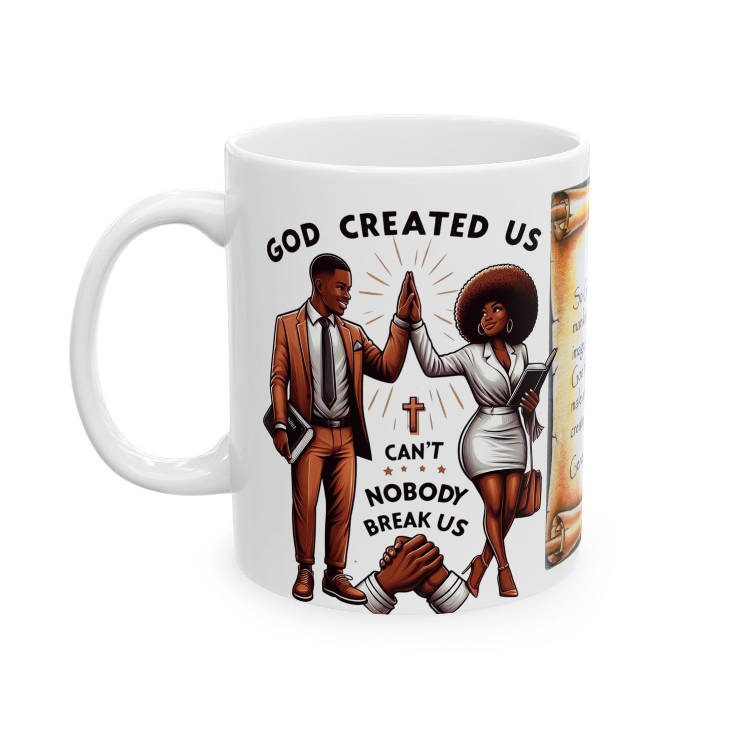 Biblical Coffee Mug - Ceramic Mug