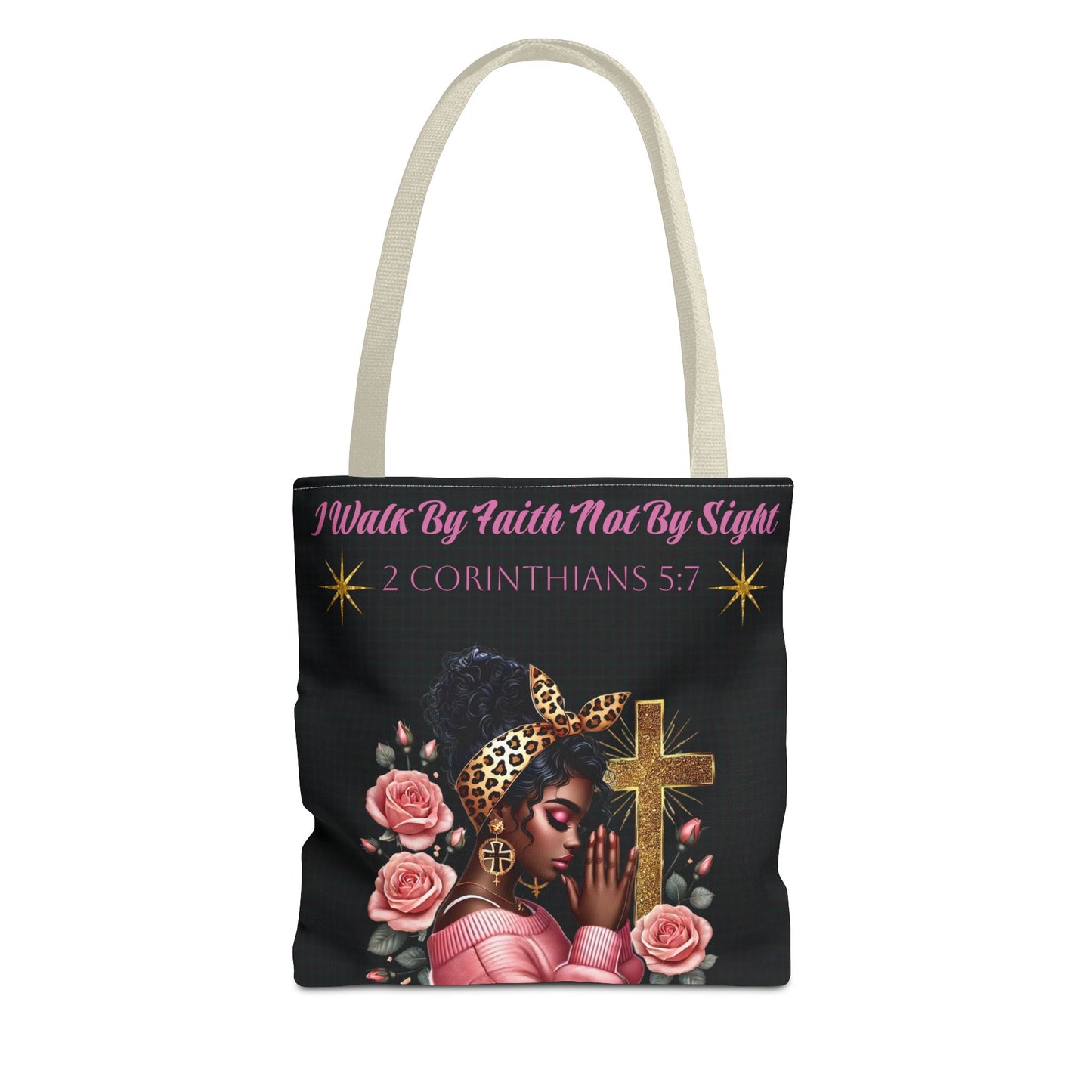 Walk By Faith Tote Bag