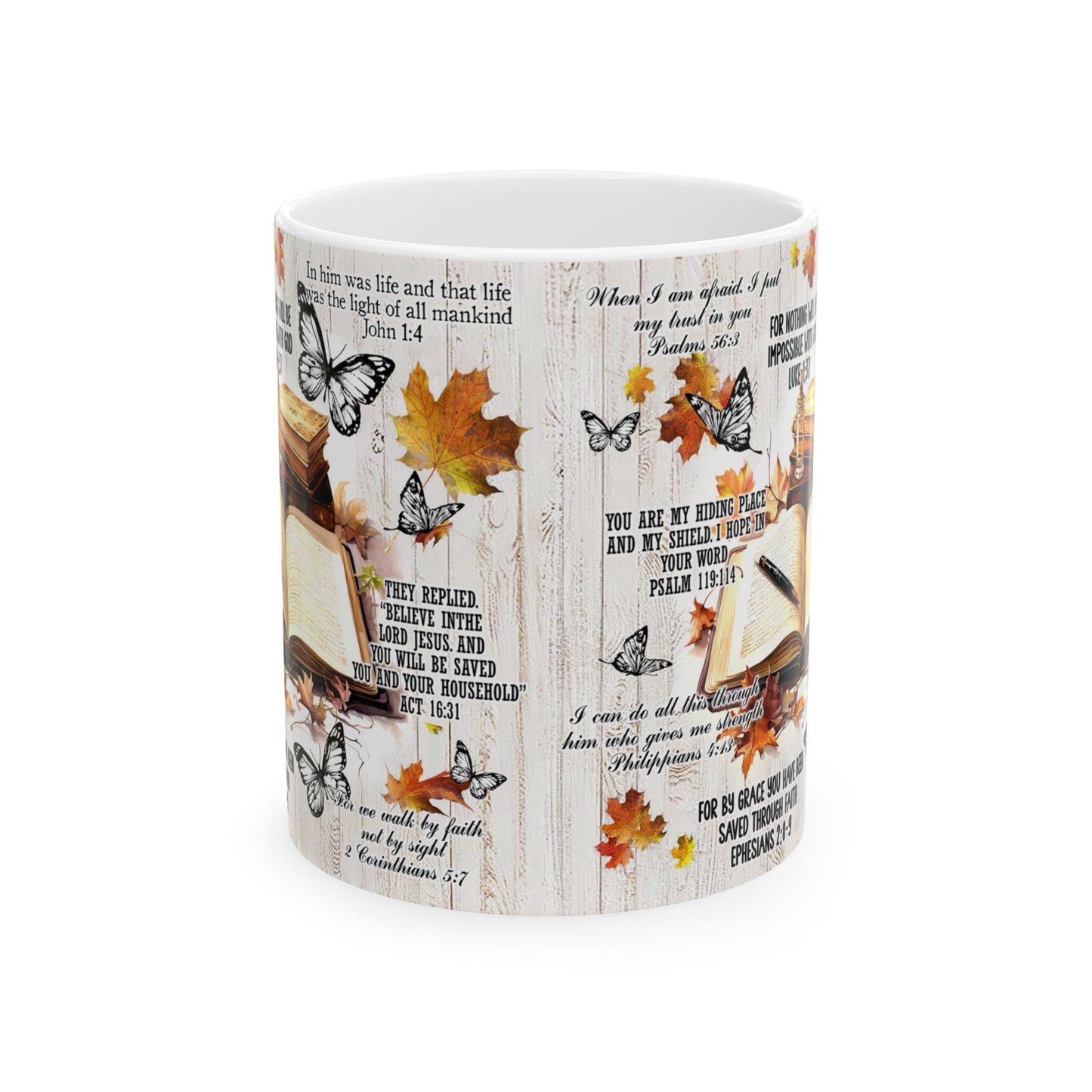 Bible Verse Ceramic Mug