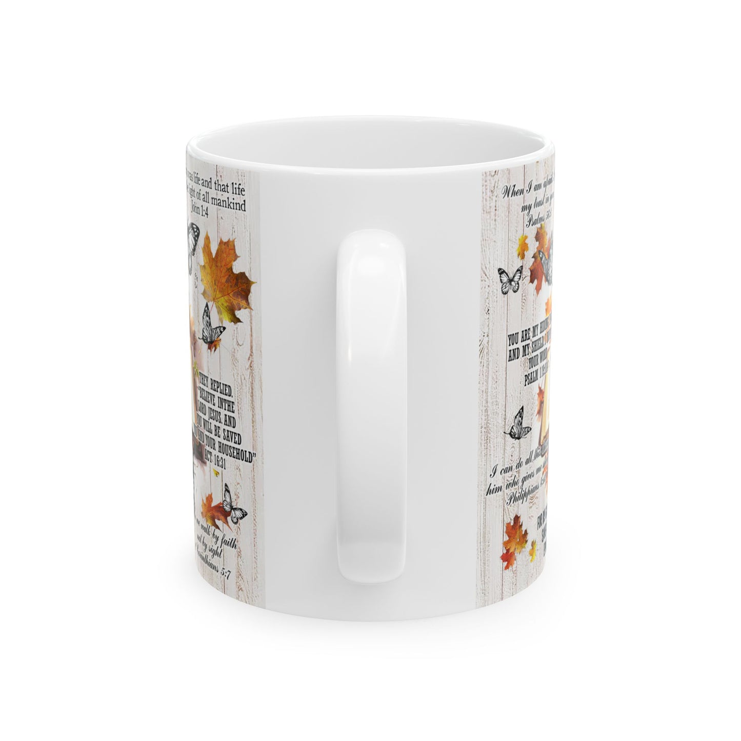 Bible Verse Ceramic Mug
