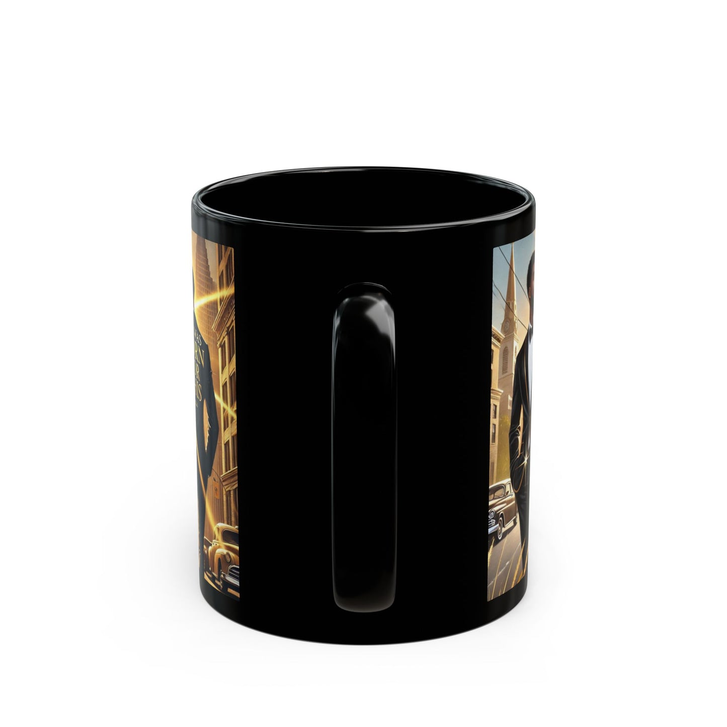 Faith Mug - Black