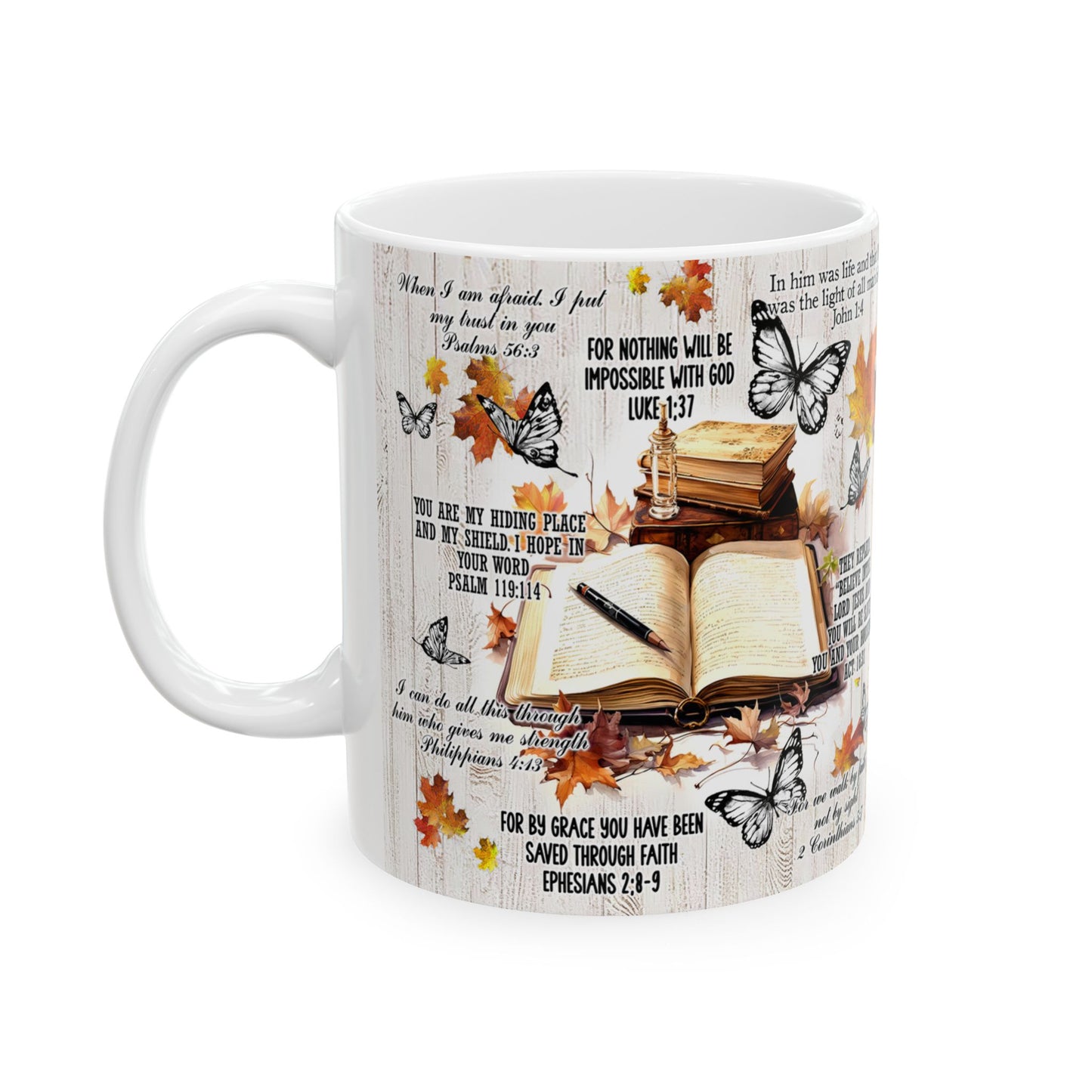 Bible Verse Ceramic Mug