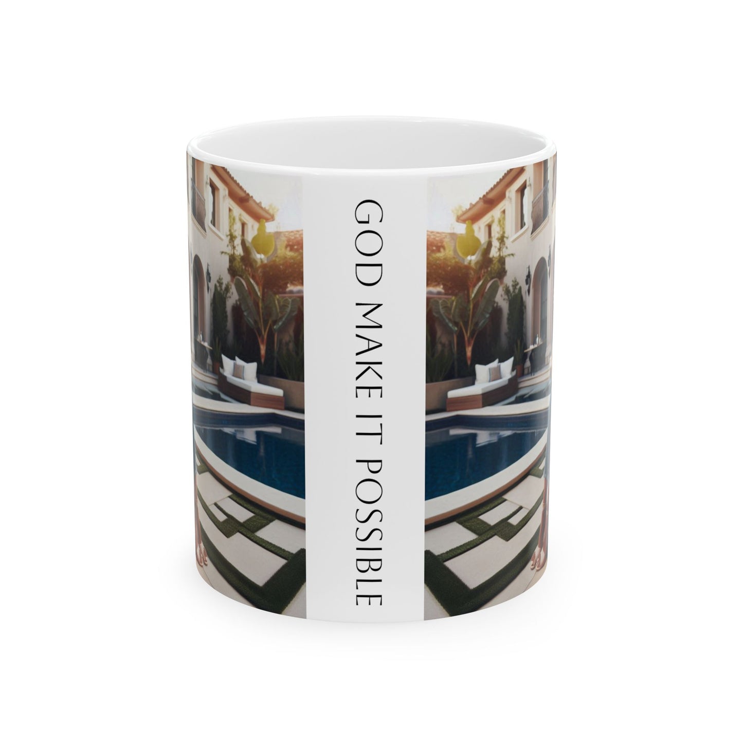 Faith Ceramic Mug