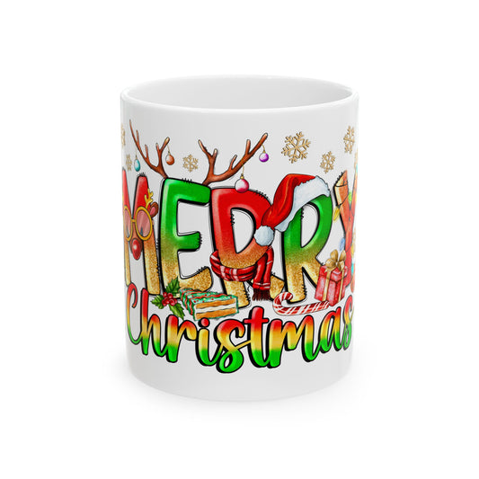 Ceramic Mug Holiday Cheer