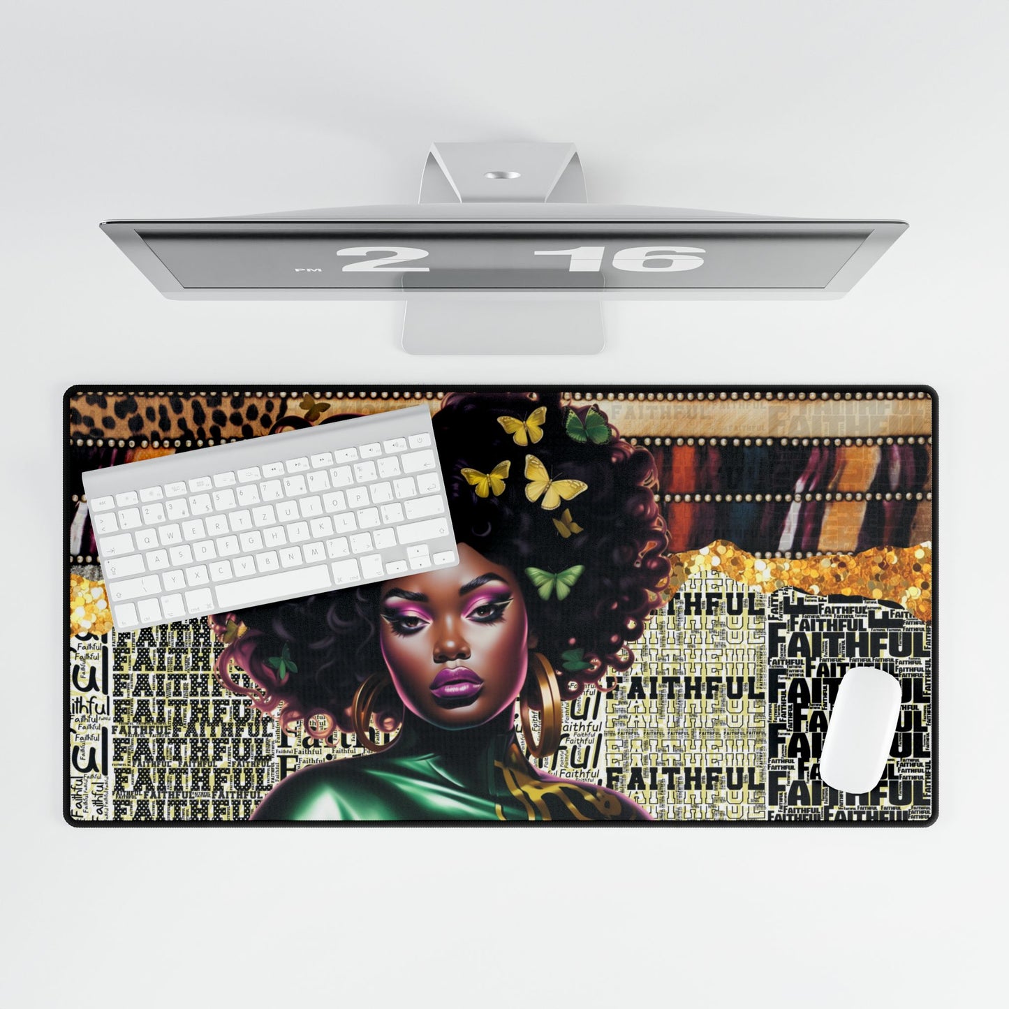 Custom Desk Mat - Personalized Work Space Accessory