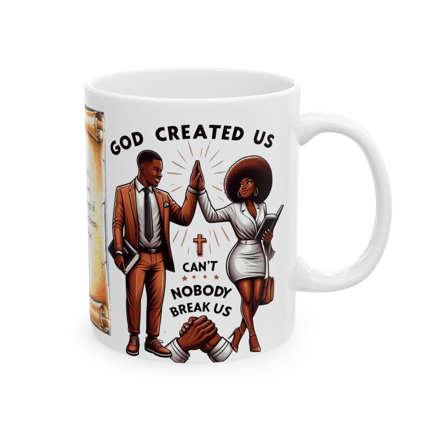 Biblical Coffee Mug - Ceramic Mug