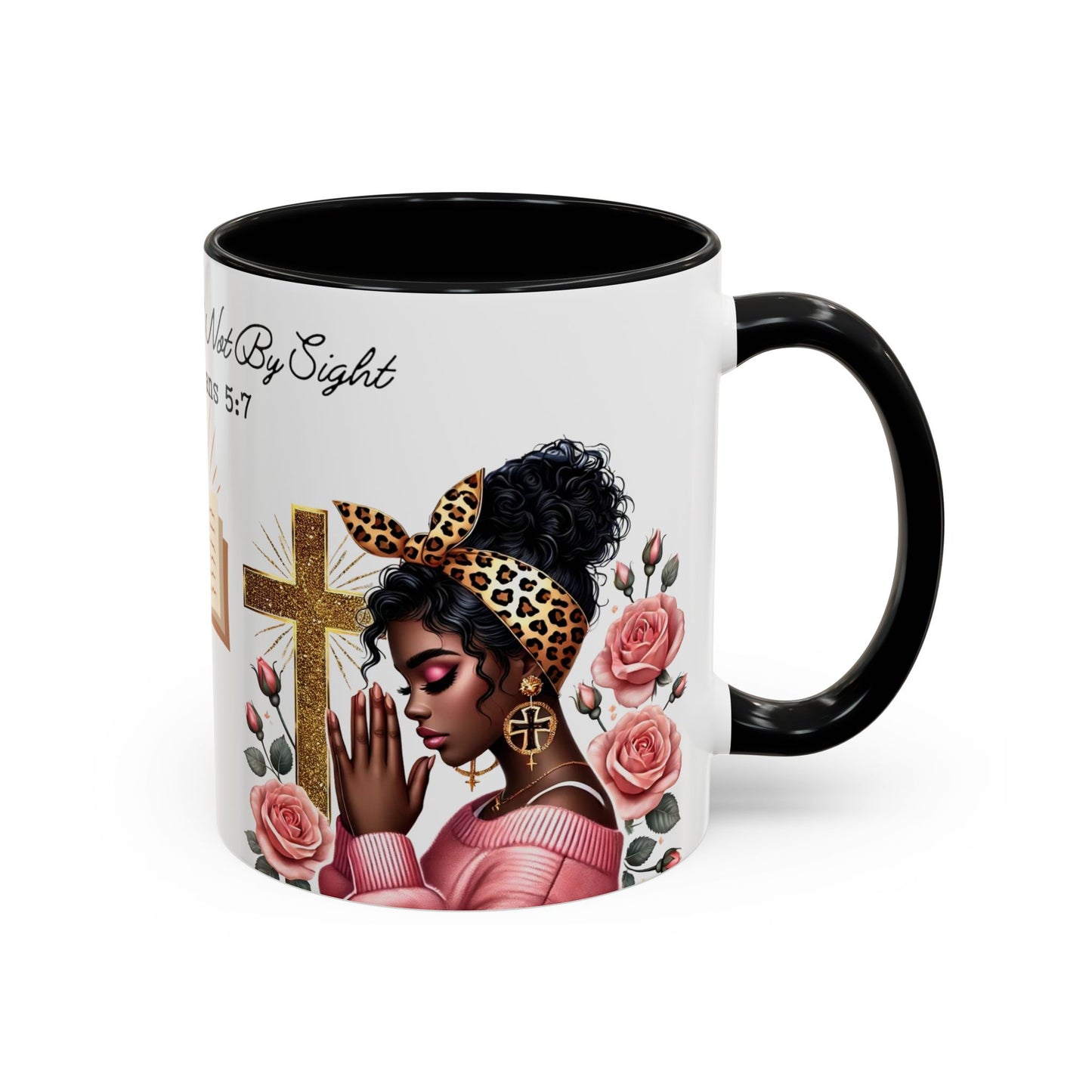 Mug - Faith Inspirational Coffee Cup (11 oz)