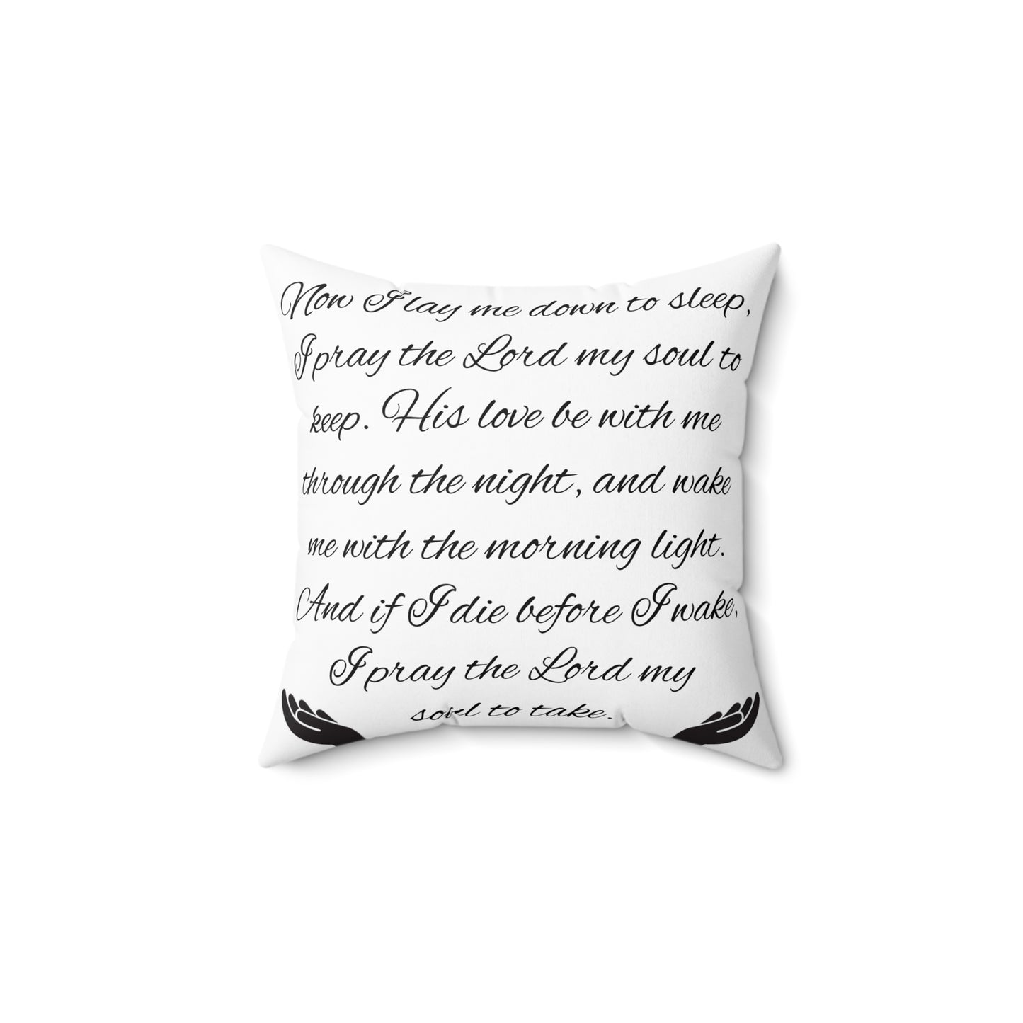 Copy of Square Prayer Pillow