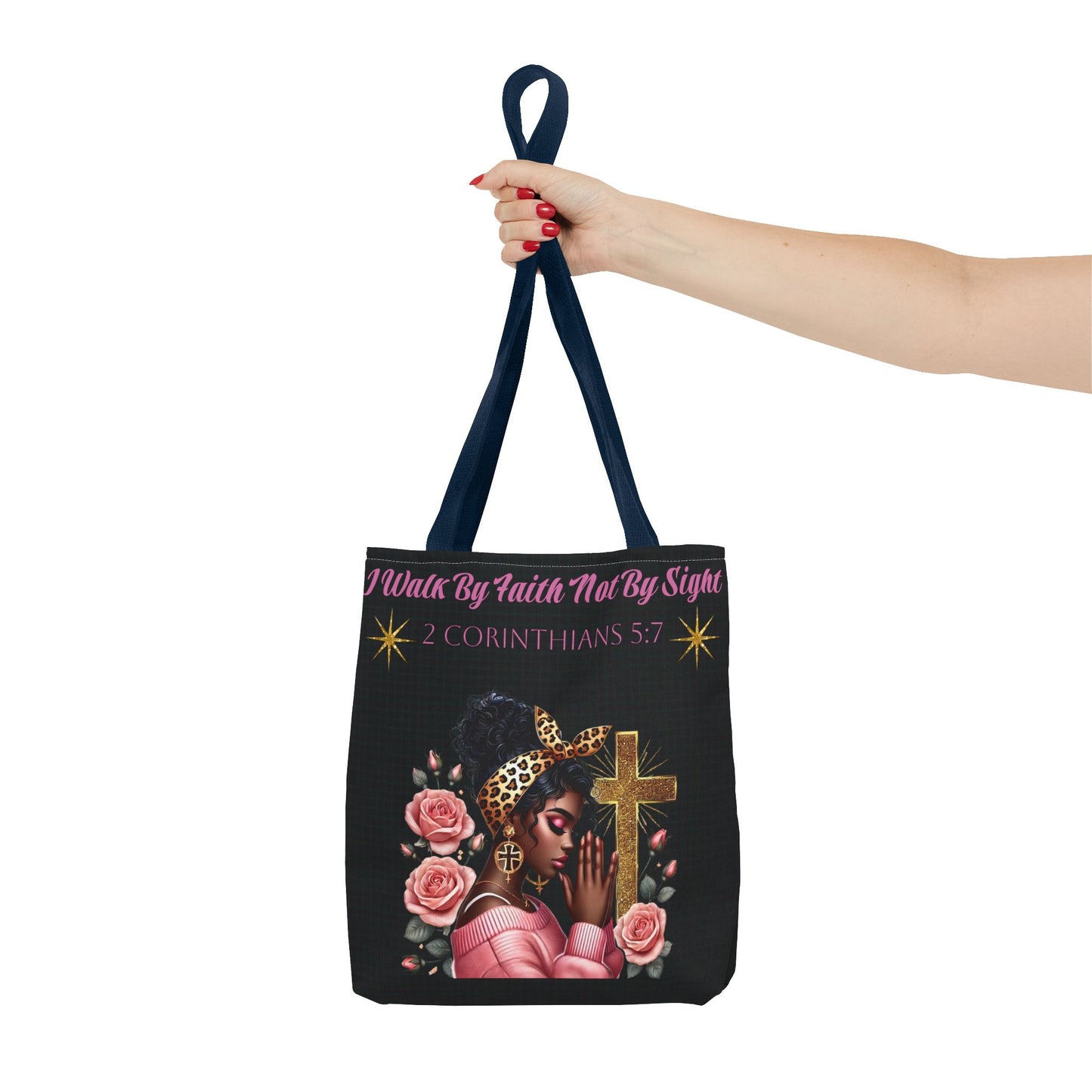 Walk By Faith Tote Bag