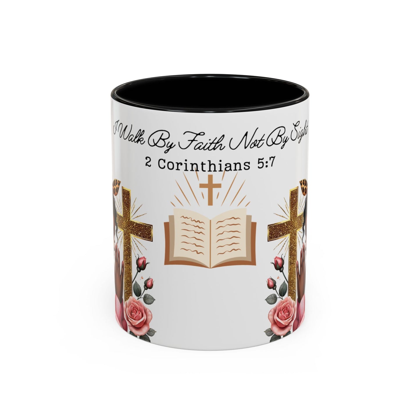 Mug - Faith Inspirational Coffee Cup (11 oz)