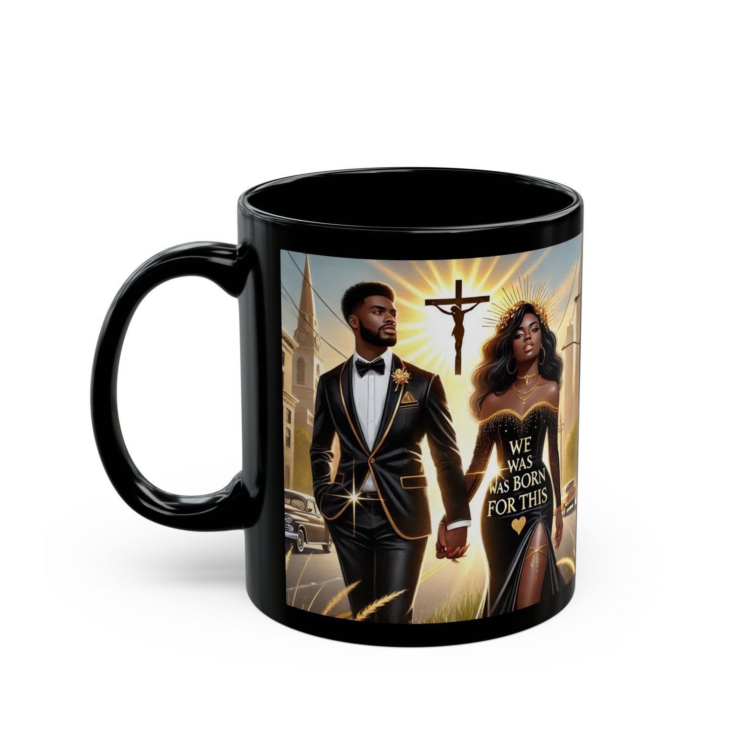 Faith Mug - Black