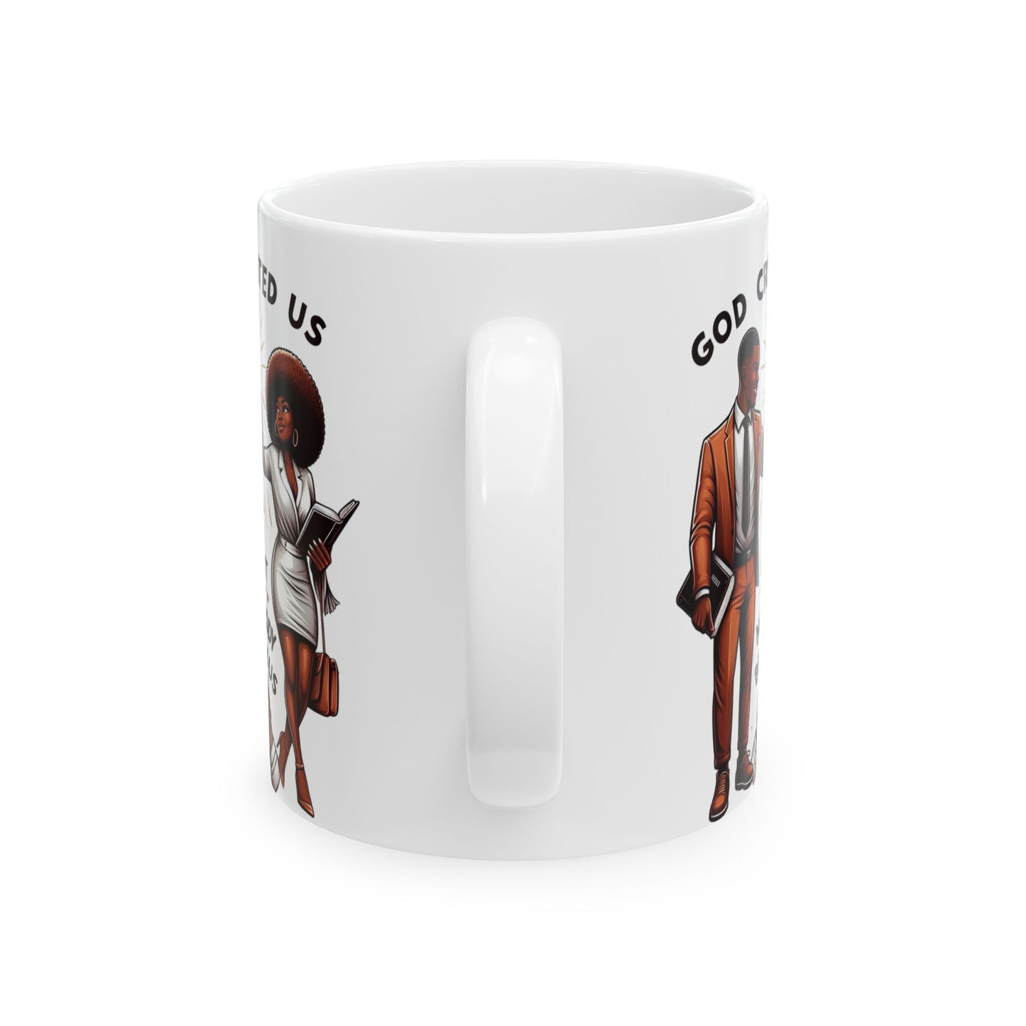 Biblical Coffee Mug - Ceramic Mug