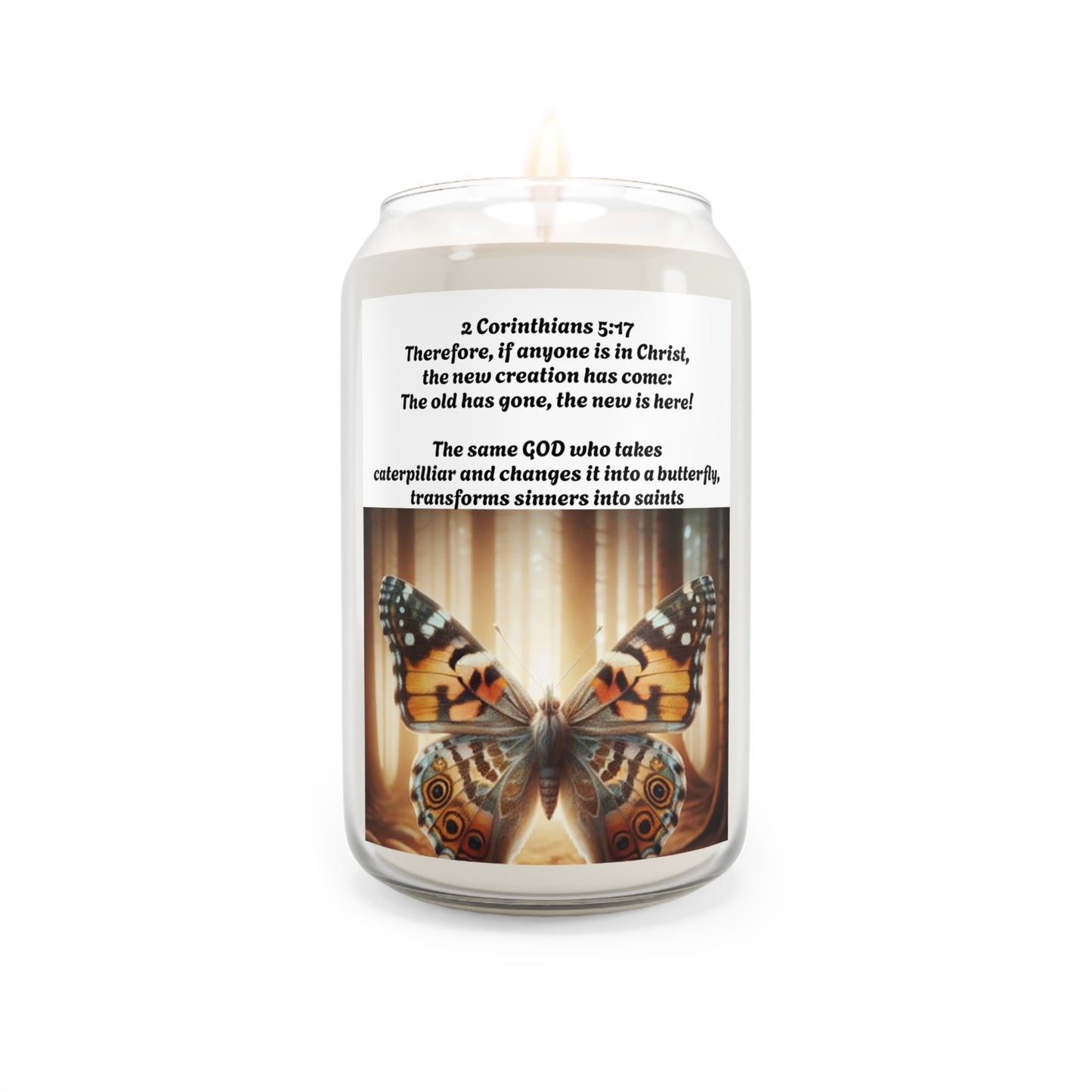 Spiritual Candle, 13.75oz - Aromatherapy Meditation Relaxation