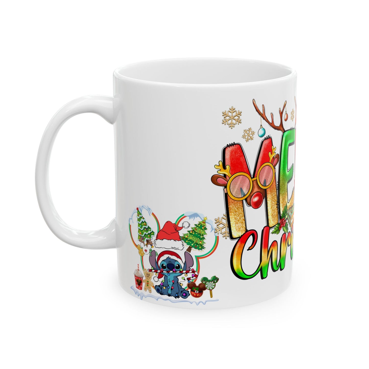 Ceramic Mug Holiday Cheer