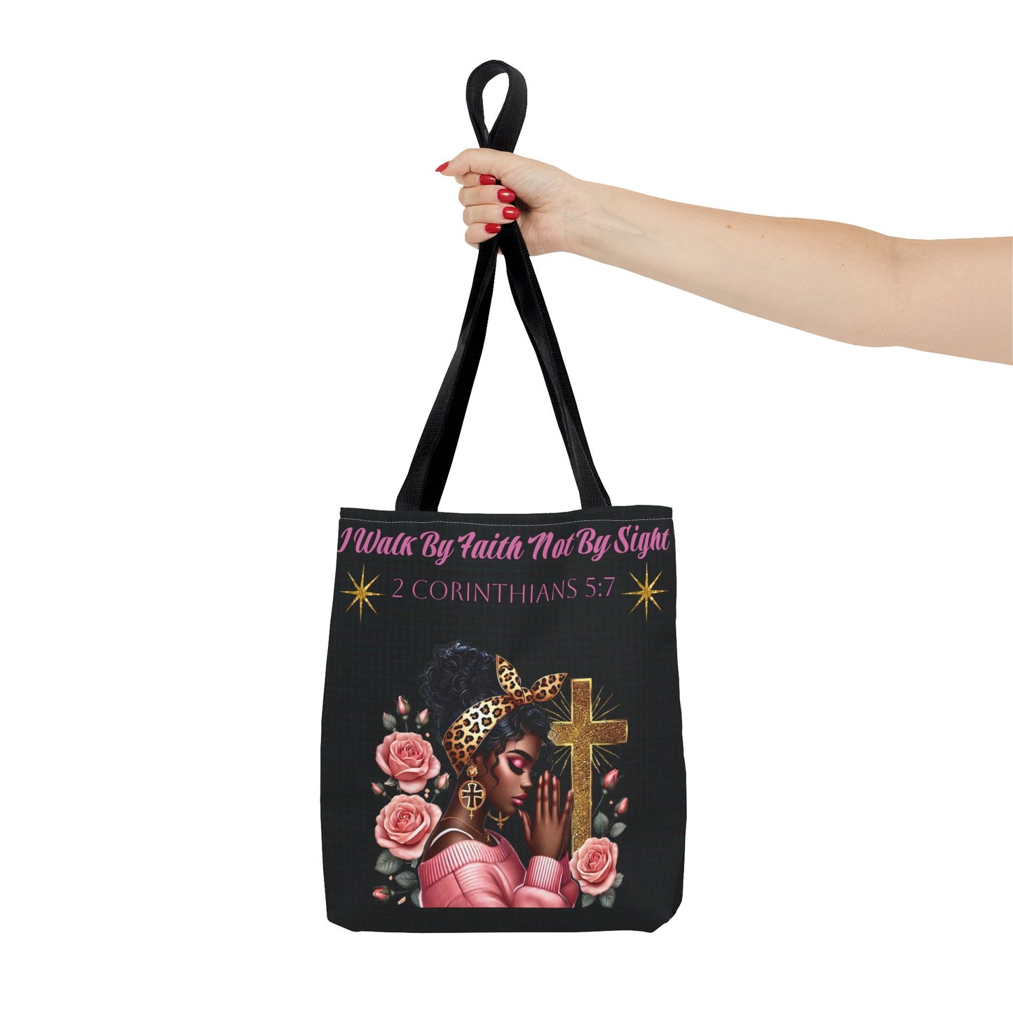 Walk By Faith Tote Bag