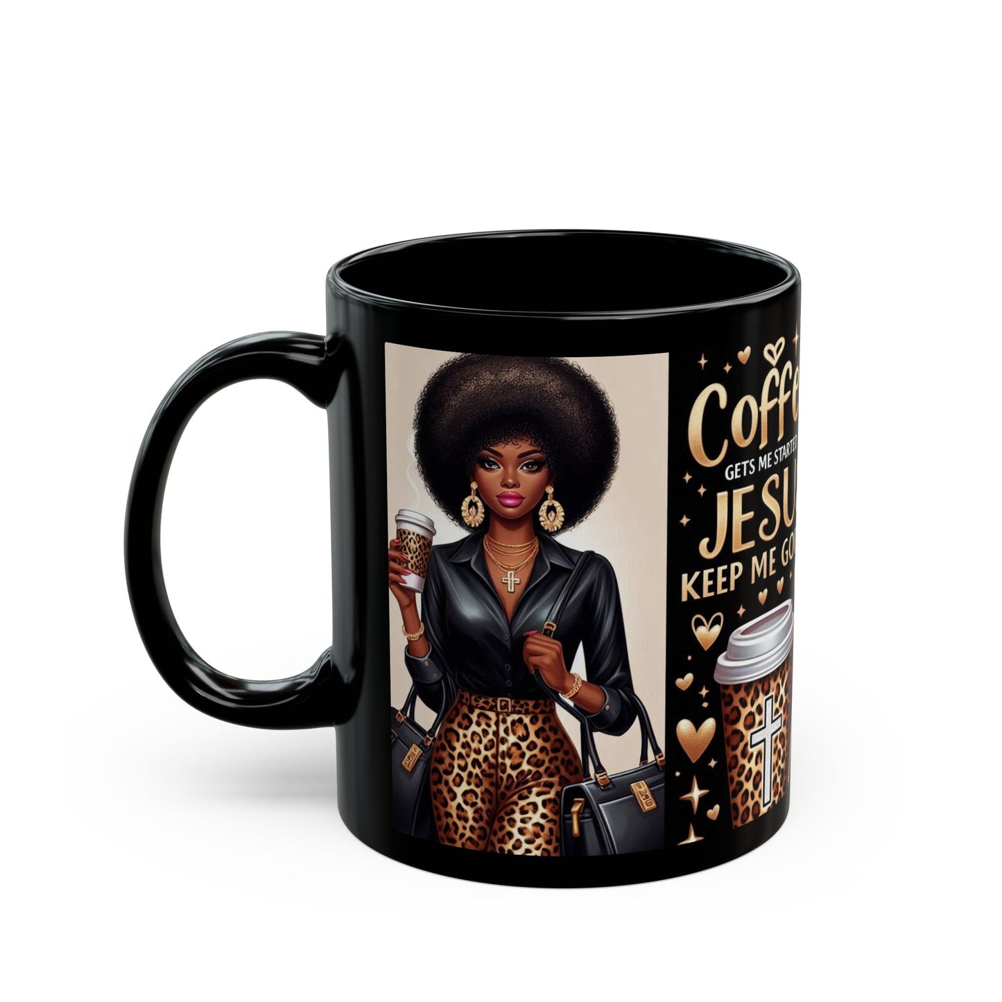 Black Mug (11oz, 15oz)