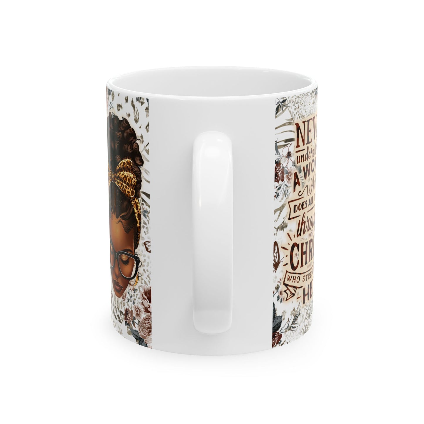 Faith Ceramic Mug