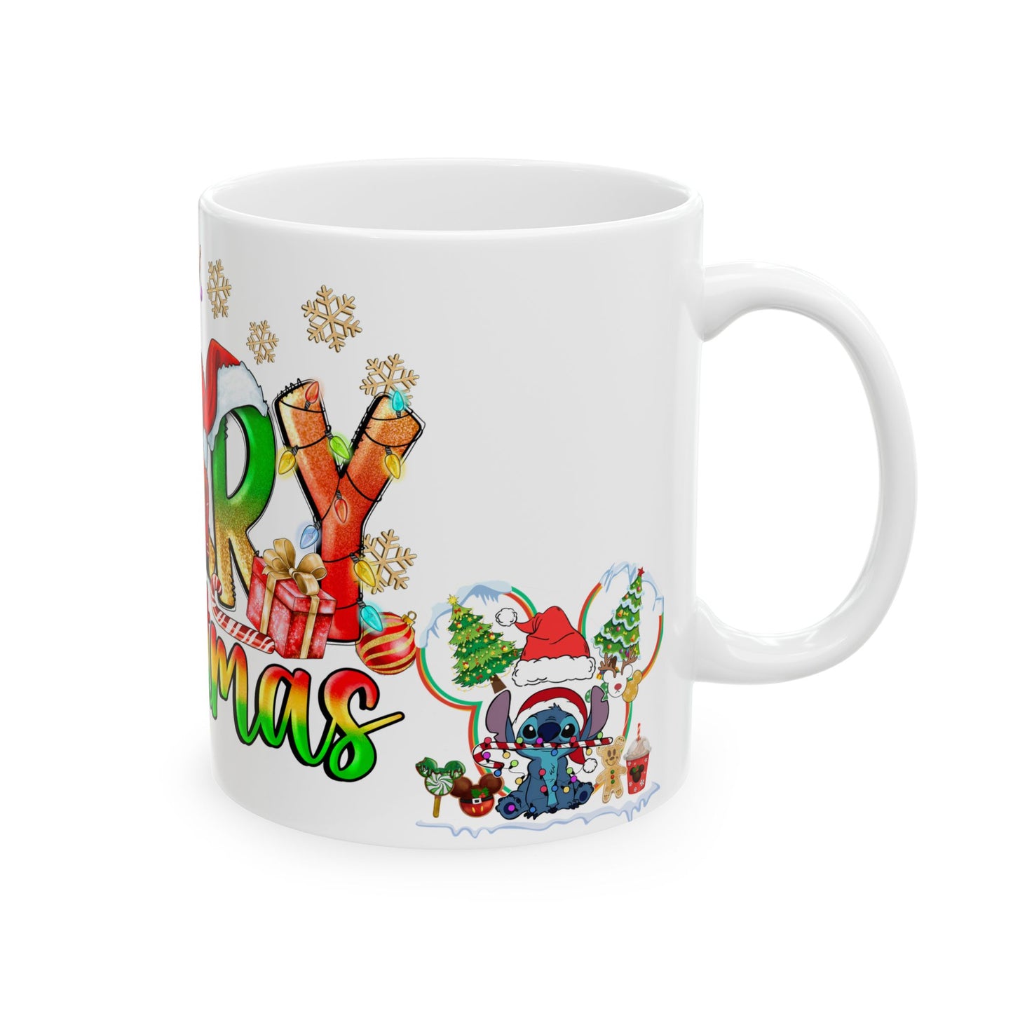 Ceramic Mug Holiday Cheer