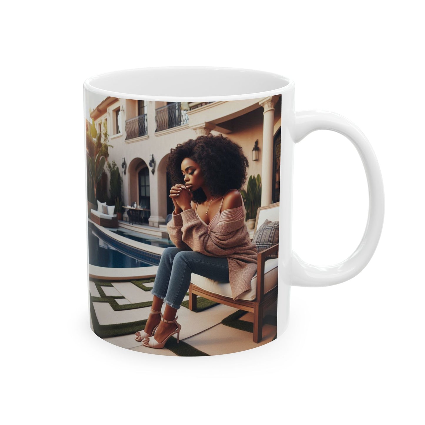 Faith Ceramic Mug