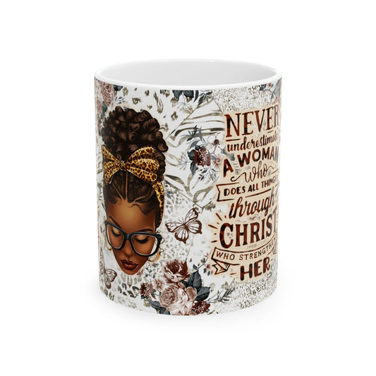 Faith Ceramic Mug