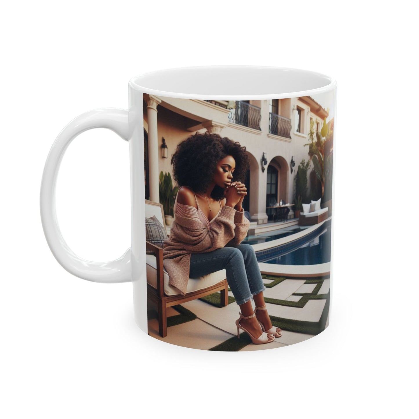 Faith Ceramic Mug