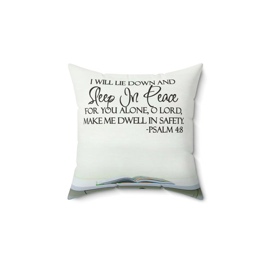 Square Prayer Pillow