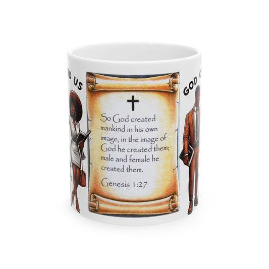 Biblical Coffee Mug - Ceramic Mug