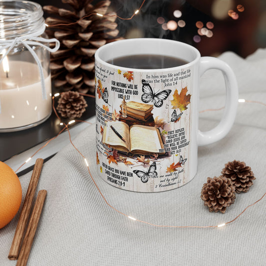 Bible Verse Ceramic Mug