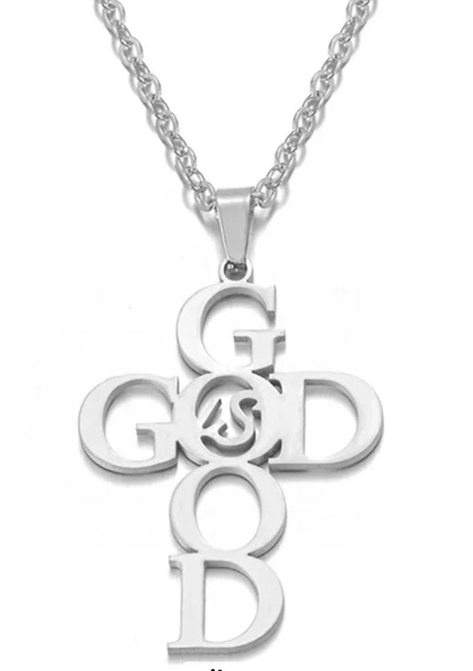 God Is Good Necklace (Adjustable)